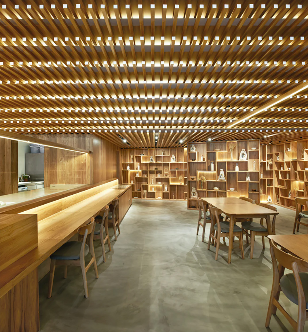 以大米为基础的日本小酒馆 上海 日式 小酒馆 阵列空间 logo设计 vi设计 空间设计 视觉餐饮