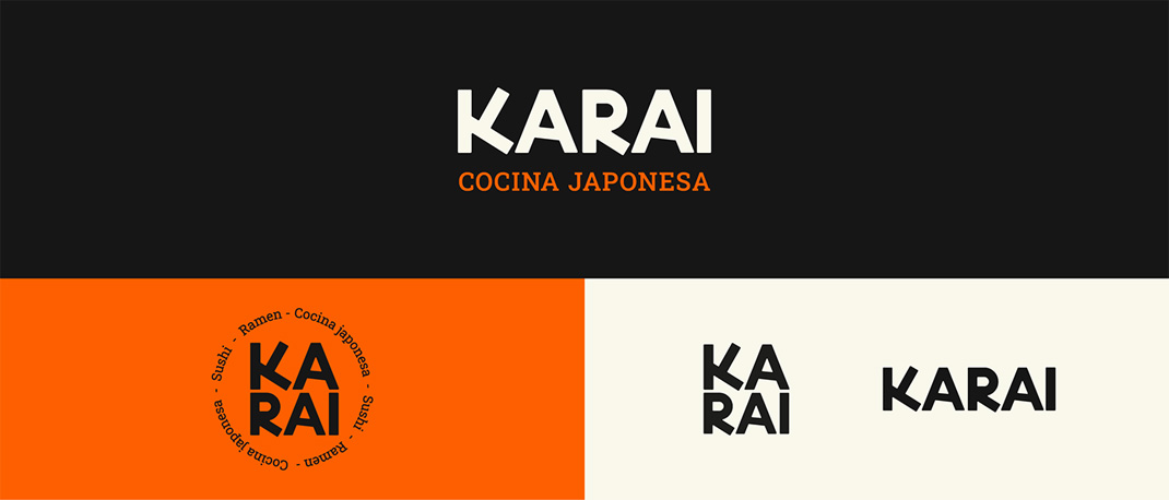 日本插画混合概念餐厅 日本 寿司 插画 包装 logo设计 vi设计 空间设计 视觉餐饮