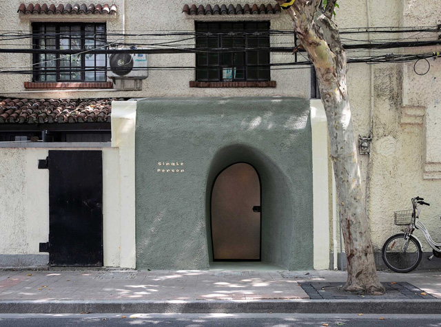 上海洞穴式画廊｜上海建筑和室内设计工作室