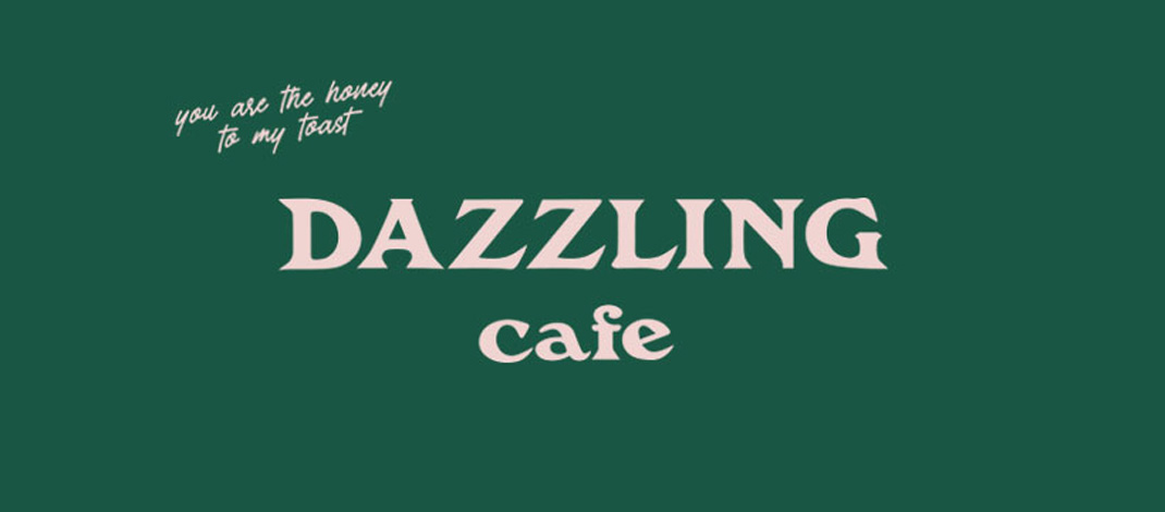 Dazzling Cafe 蜜糖吐司專賣店 Hong Kong 香港 甜品店 吐司 插画设计 粉色空间 logo设计 vi设计 空间设计 视觉餐饮