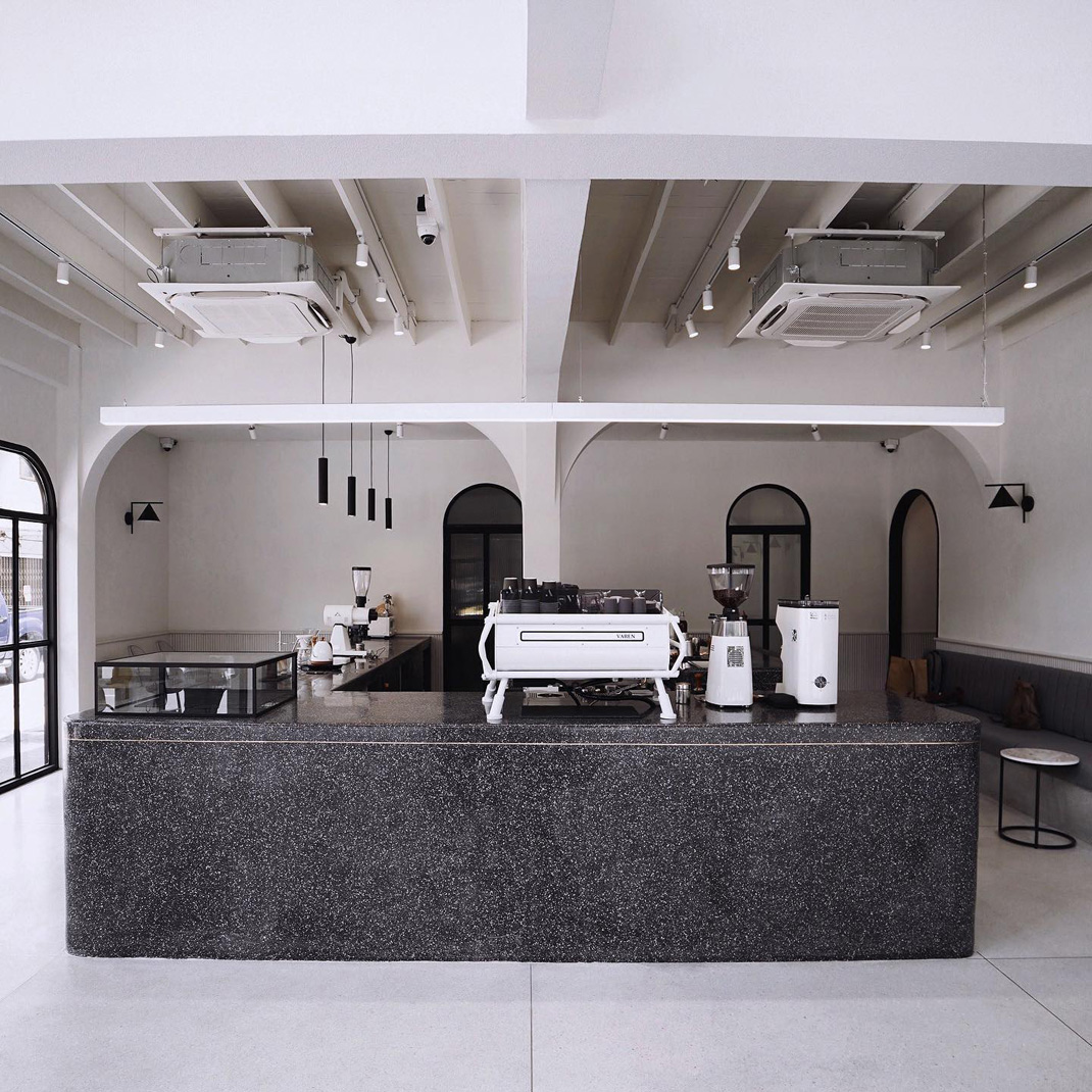 曼谷咖啡店Varen BKK Cafe 曼谷 咖啡店 cafe 简洁风 logo设计 vi设计 空间设计