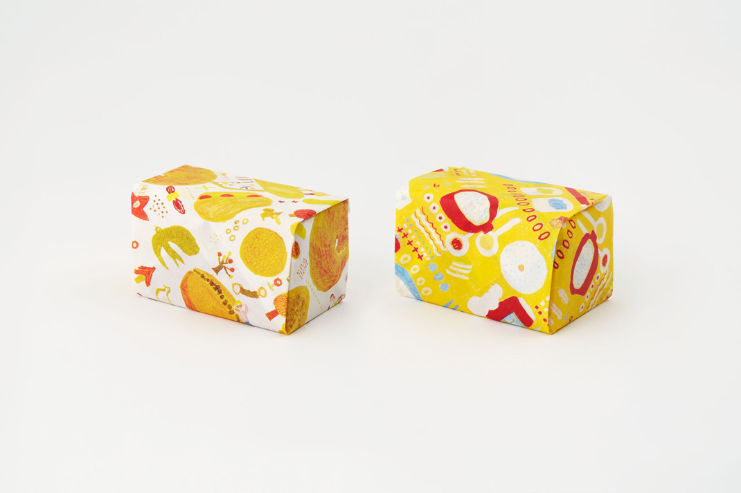 365天和面包 日本 面包店 手绘 插画设计 包装设计 logo设计 vi设计 空间设计