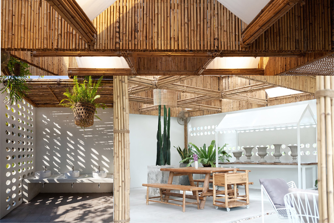兰花花园餐厅和咖啡馆Arrom Orchid 泰国 清迈 花园 竹子 咖啡馆 logo设计 vi设计 空间设计