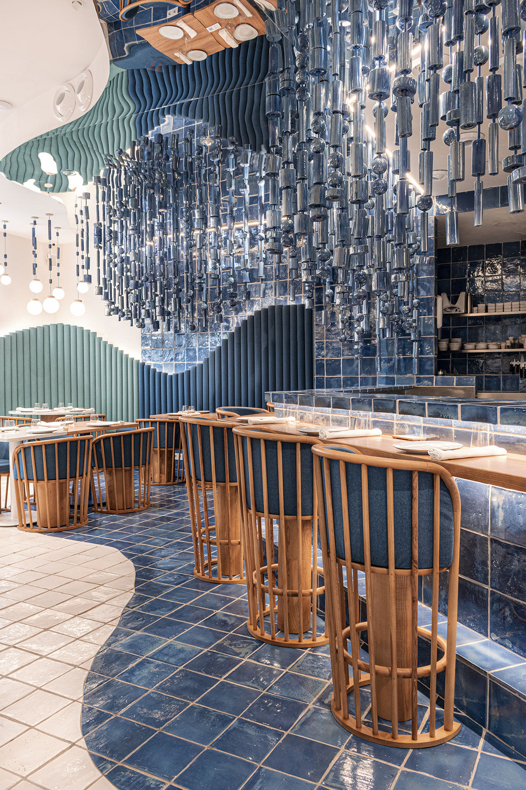 La Sastrería酒吧餐厅 西班牙 酒吧 马赛克 瓷砖 装置 logo设计 vi设计 空间设计