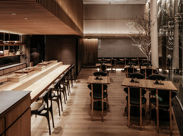 日式文化概念寿司餐厅，墨西哥 | Desinger by Latente Studio