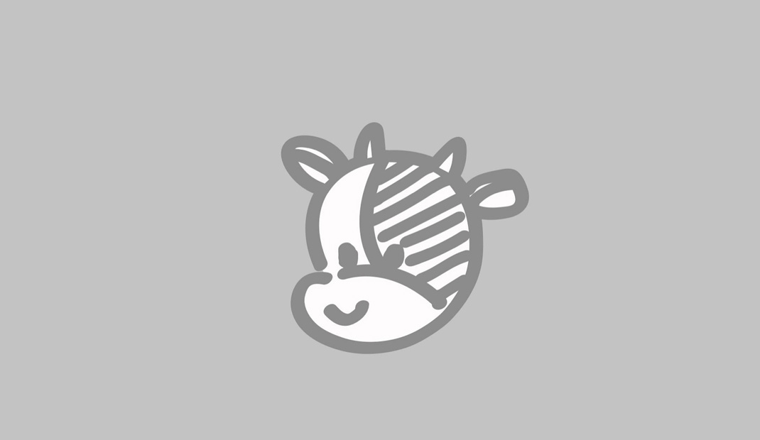 有趣的插画奶牛 日本 农场 冰淇淋 奶酪店 插画 插图 奶牛 logo设计 vi设计 空间设计