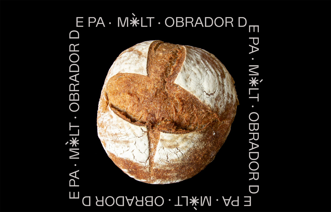 小麦磨坊面包店 西班牙 面包店 字母设计 版式设计 logo设计 vi设计 空间设计