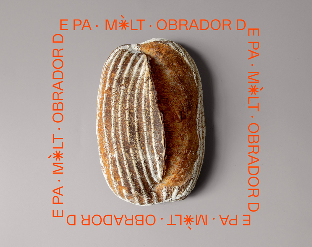 小麦磨坊面包店 西班牙 面包店 字母设计 版式设计 logo设计 vi设计 空间设计