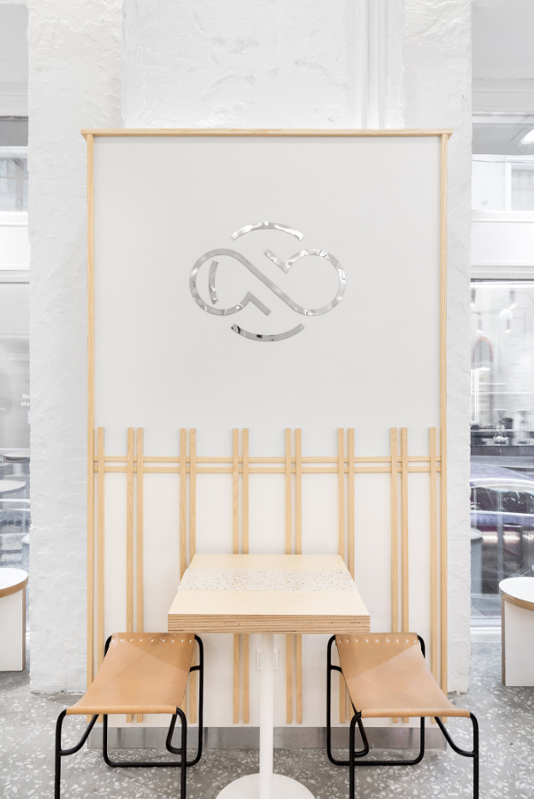 ABC咖啡烘焙机 俄罗斯 咖啡店 极简主义 日本设计 白色 logo设计 vi设计 空间设计