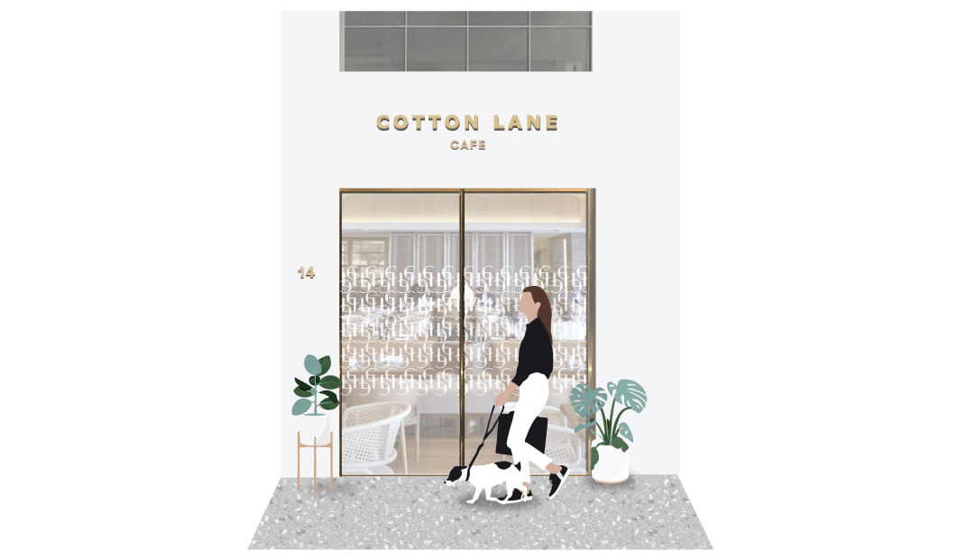 咖啡店Cotton Lane Café