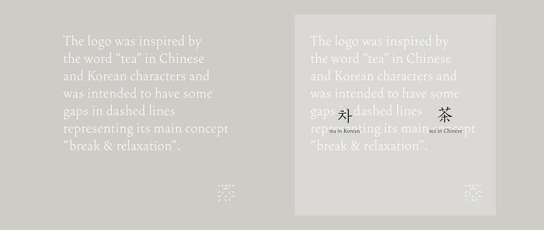 韩国茶文化的生活方式品牌设计 美国 纽约 茶 饮品店 插画设计 logo设计 vi设计 空间设计