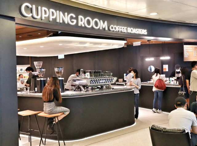 咖啡馆Cupping Room Coffee Roasters，香港