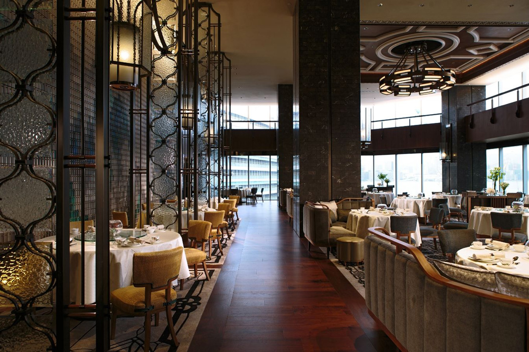 餐厅Aulis Hong Kong 香港 酒店餐厅 logo设计 vi设计 空间设计