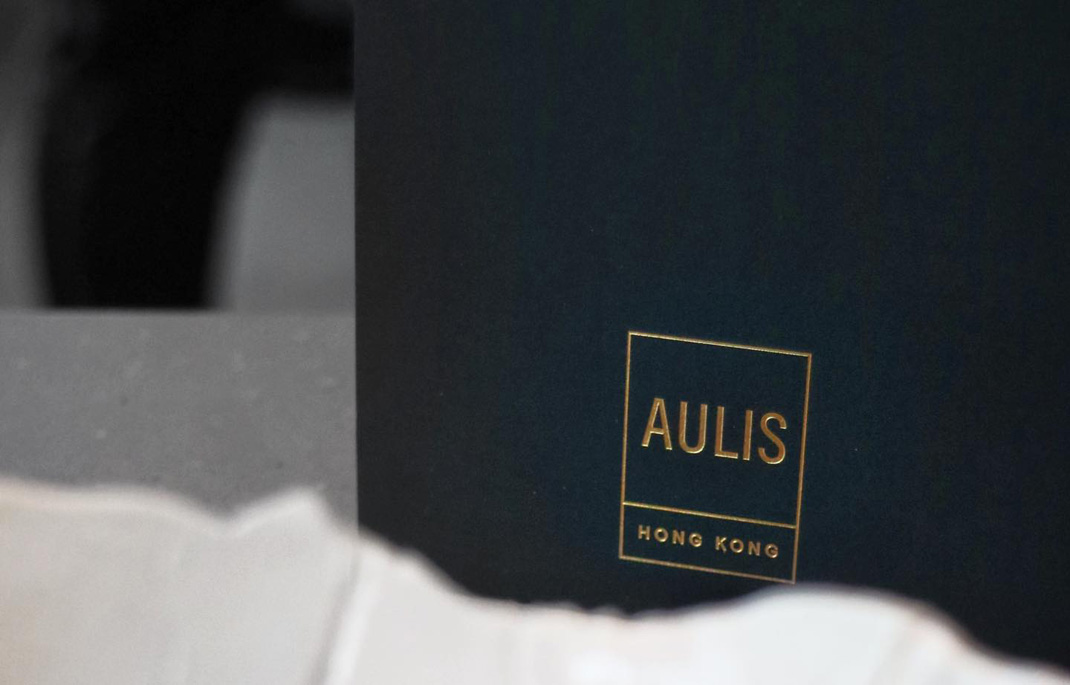 餐厅Aulis Hong Kong 香港 酒店餐厅 logo设计 vi设计 空间设计