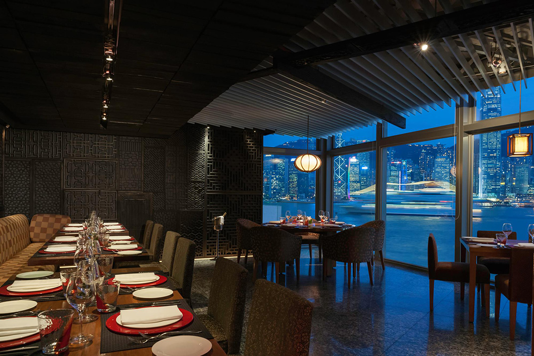 意大利餐厅Cucina 香港 意大利 海景餐厅 logo设计 vi设计 空间设计