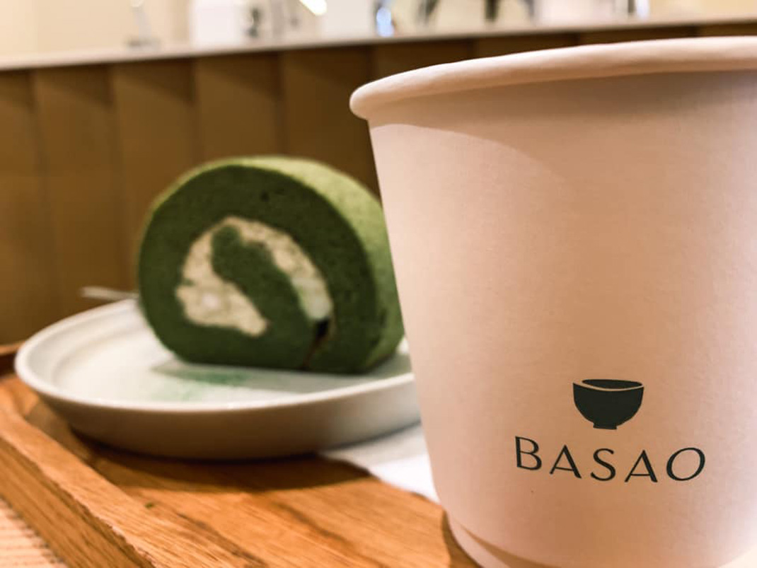 茶馆BASAO TEA CWB 香港 茶馆 饮品店 茶室 菜单设计 logo设计 vi设计 空间设计