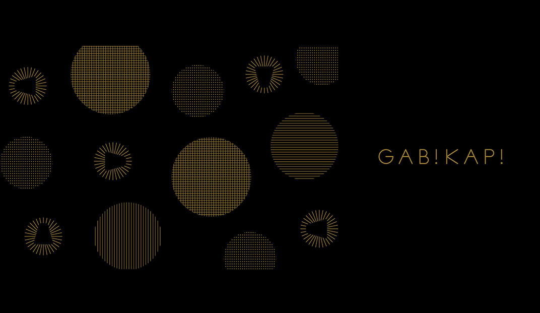 咖啡店GABIKAPI 台湾 咖啡馆 图形设计 logo设计 vi设计 空间设计