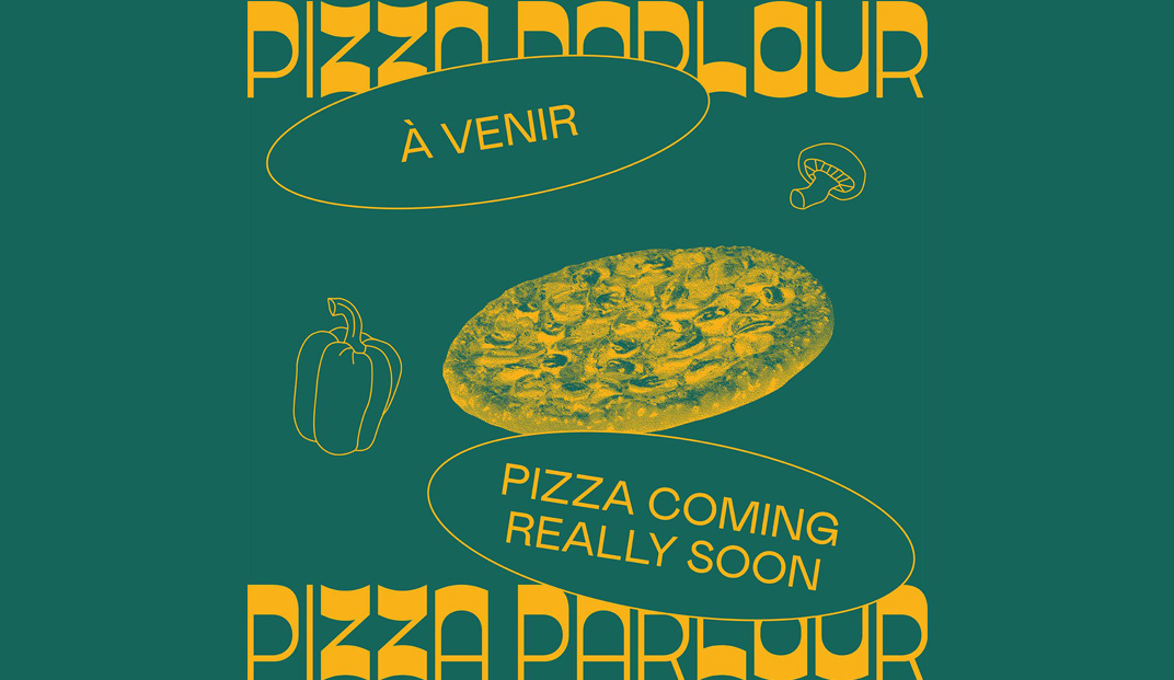 比萨店Gentile Pizza Parlour 加拿大 披萨店 字体设计 包装设计 logo设计 vi设计 空间设计