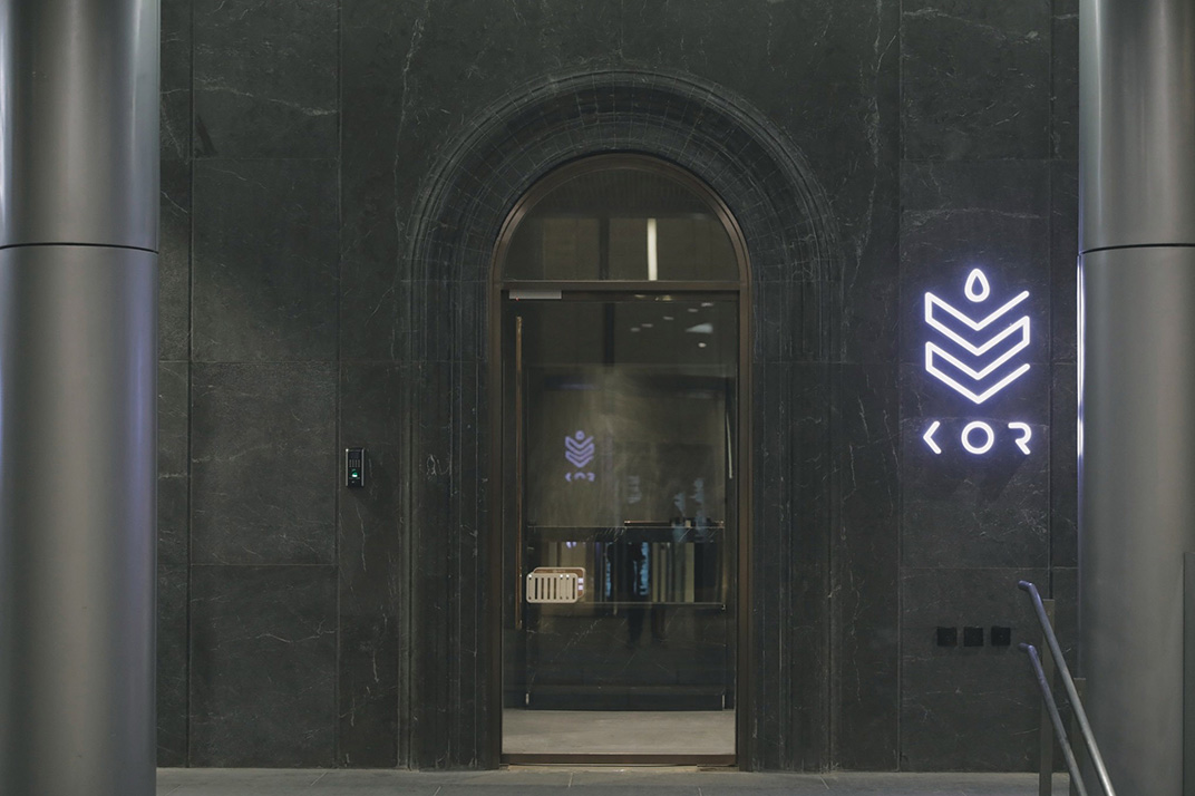 酒吧KOR Shanghai 上海 酒吧 金属 音响 logo设计 vi设计 空间设计