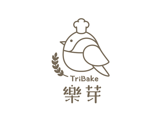 乐芽甜品店Logo设计