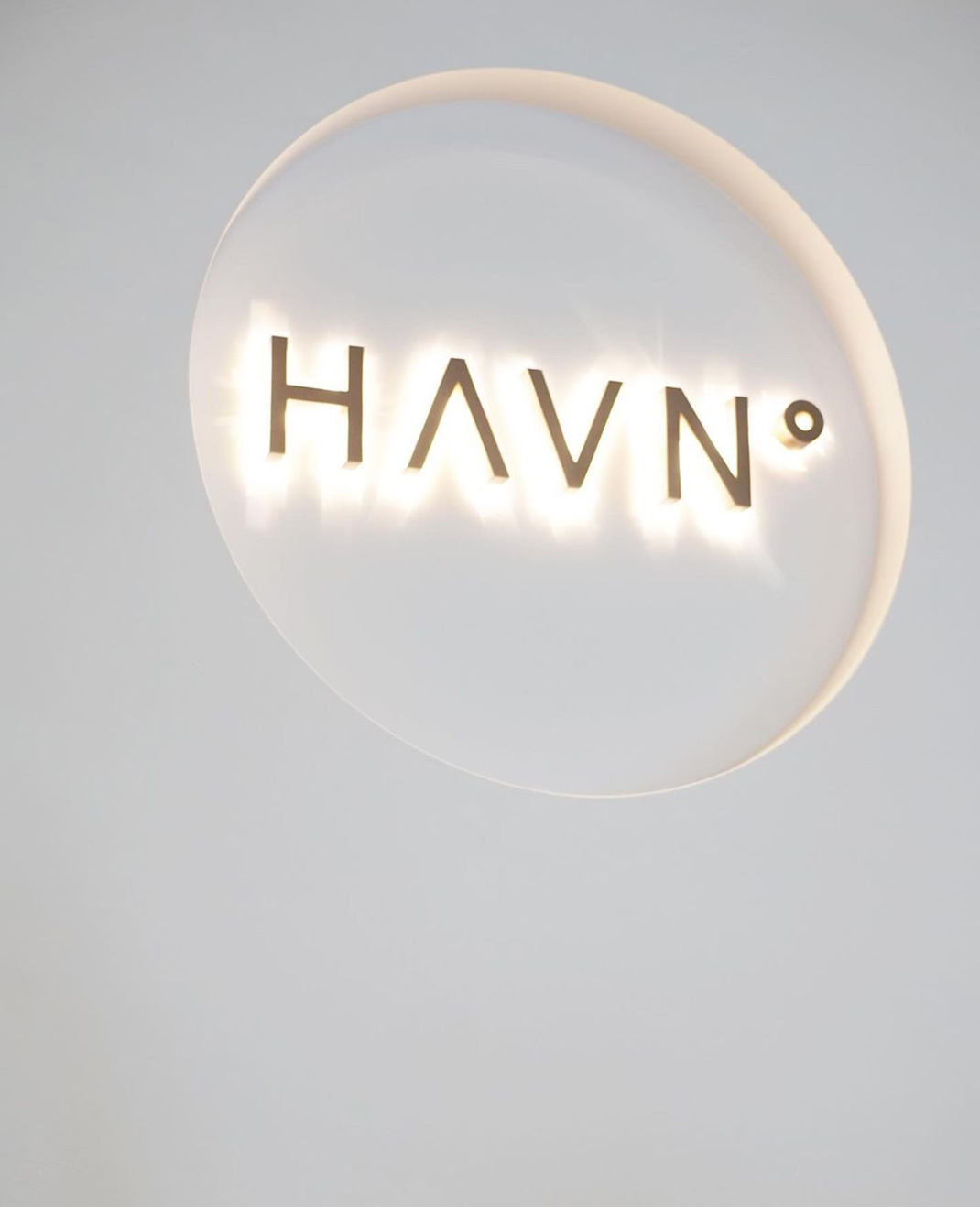 咖啡店HAVN COFFEE 香港 咖啡店 logo设计 vi设计 空间设计