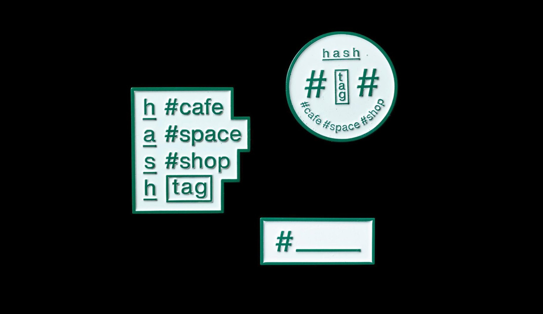 hashtag #cafe #space #shop咖啡店