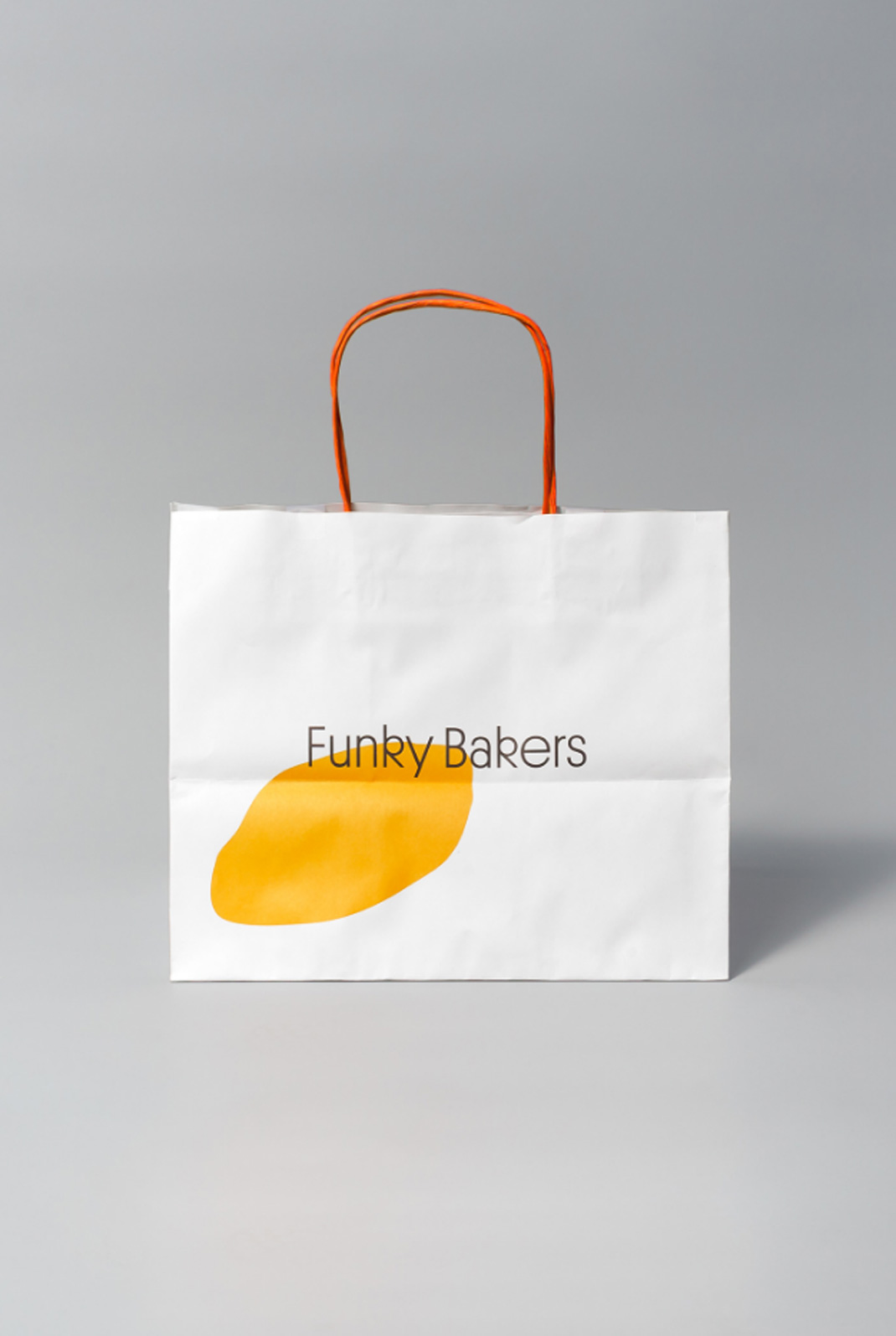 时髦面包店Funky Bakers 西班牙 面包店 包装设计 logo设计 vi设计 空间设计