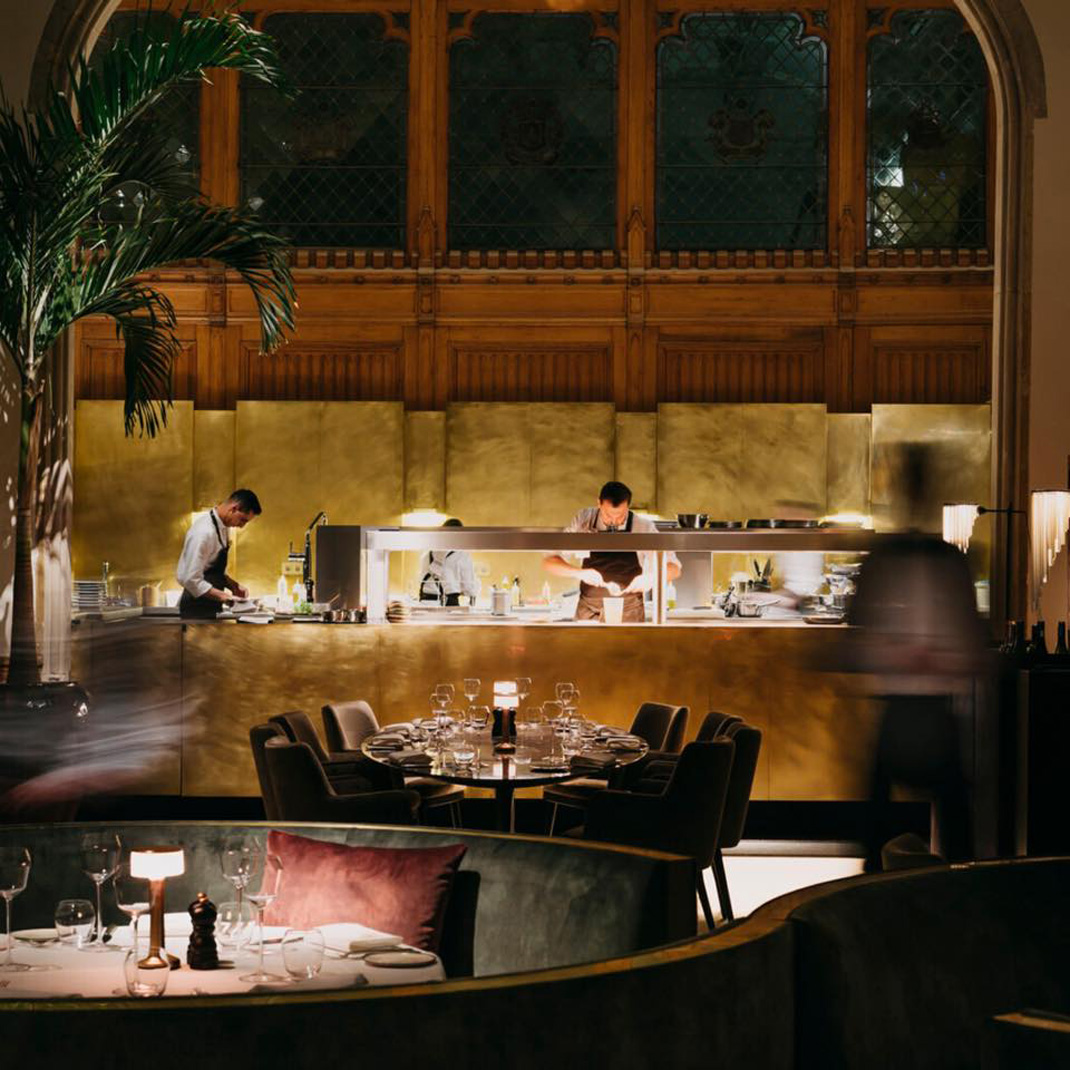 酒吧餐厅Fiera Antwerp 比利时 酒吧餐厅 欧式 花纹设计 logo设计 vi设计 空间设计