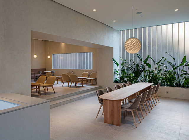咖啡店E Cafe，韩国 | Designer by blank architects
