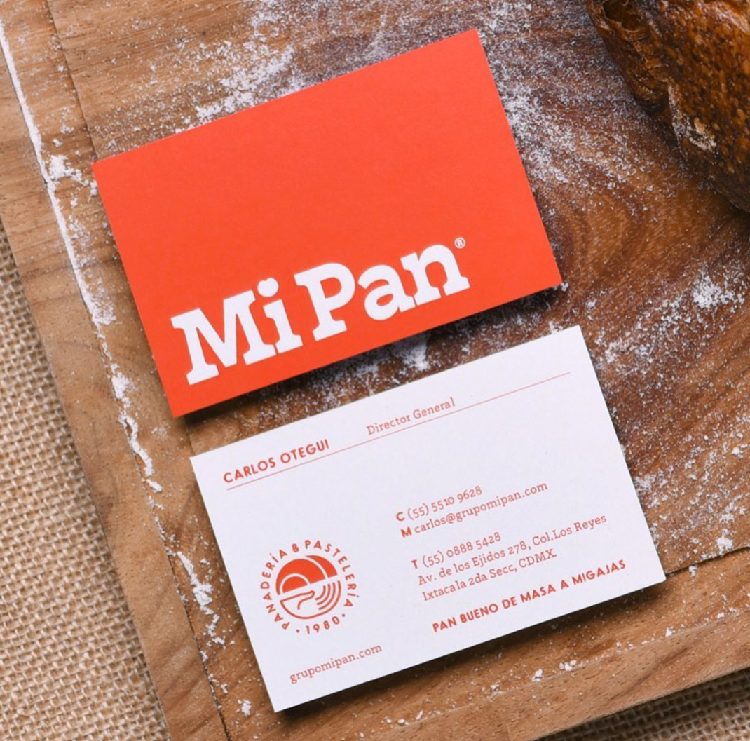 面包店MiPan 墨西哥 面包店 图形设计 包装设计 logo设计 vi设计 空间设计