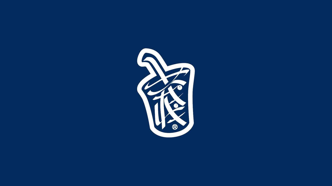茶栈chazhan 台湾 茶馆 字体设计 logo设计 vi设计 空间设计
