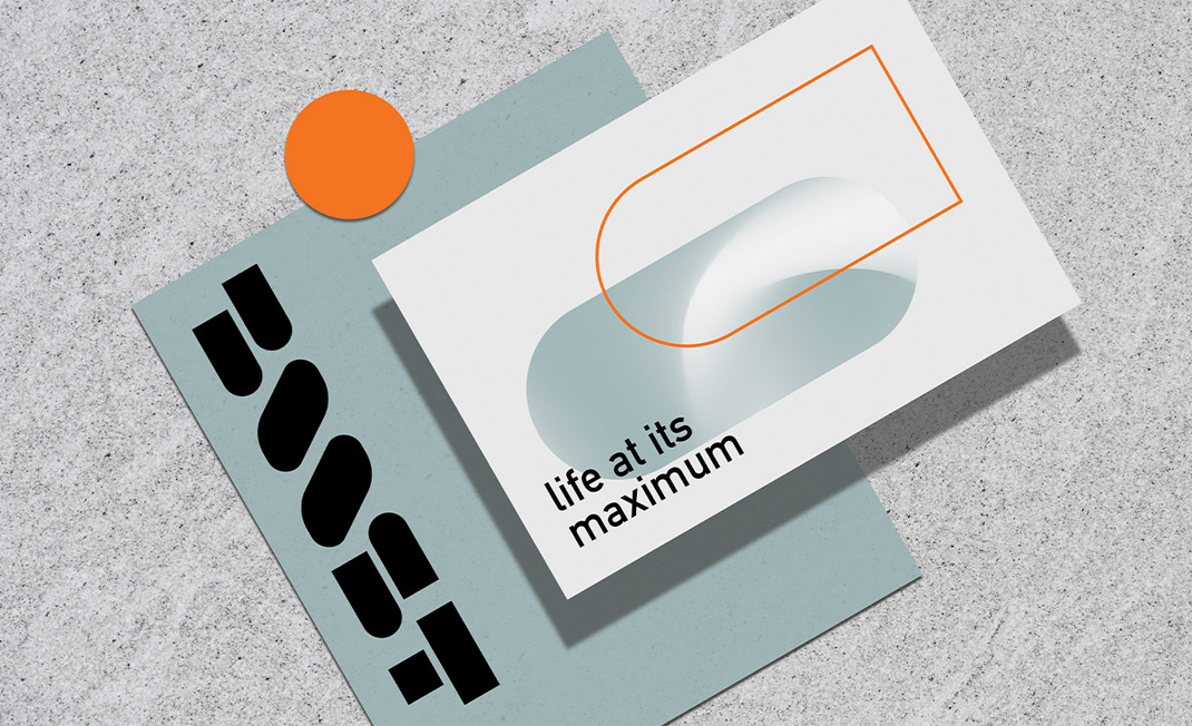 轻食餐厅Boost 科威特 轻食 字体设计 包装设计 logo设计 vi设计 空间设计