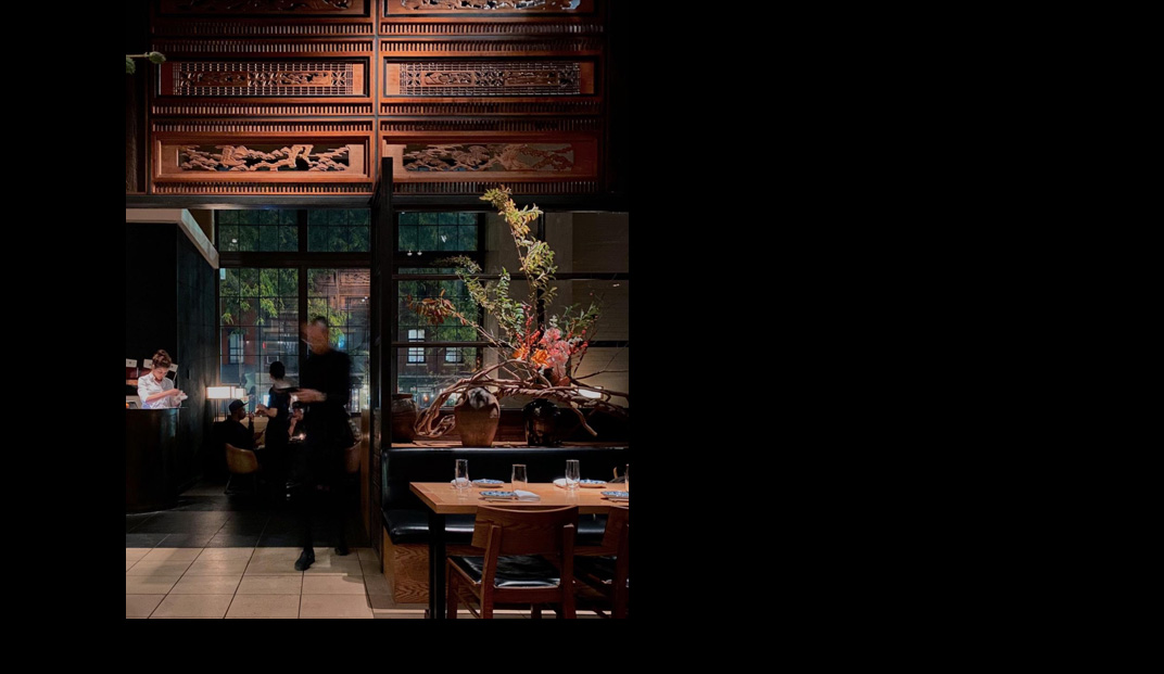 日式餐厅En Japanese Brasserie，美国，纽约