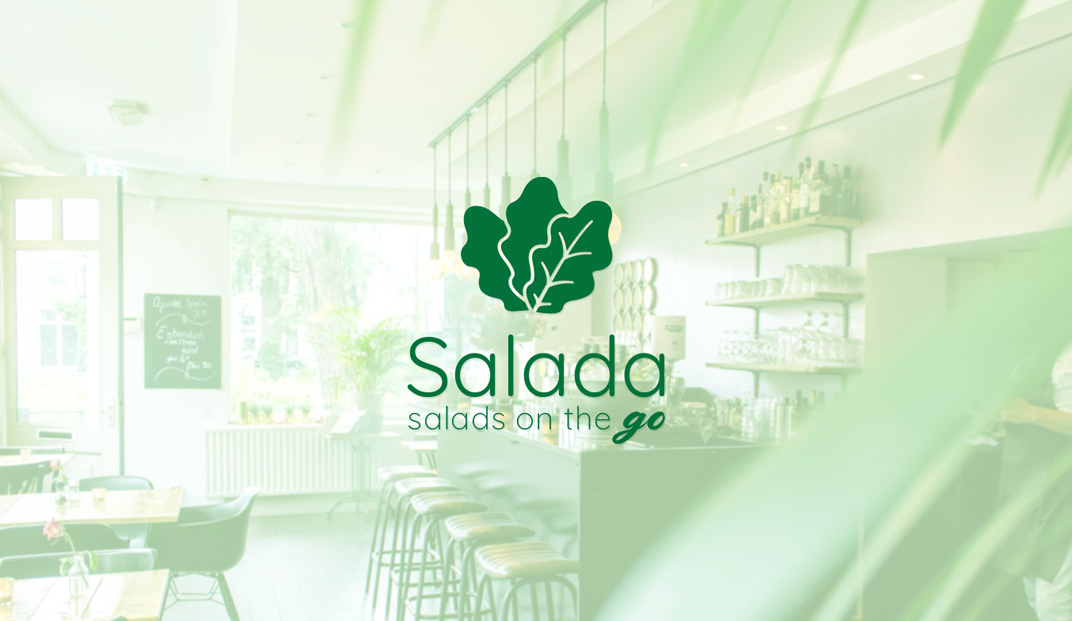 轻食餐厅Salada，阿拉伯 Designer by Yusra J.