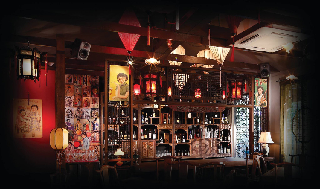 酒庄 JIU ZHUANG 新加坡 酒庄 复古 传统 logo设计 vi设计 空间设计