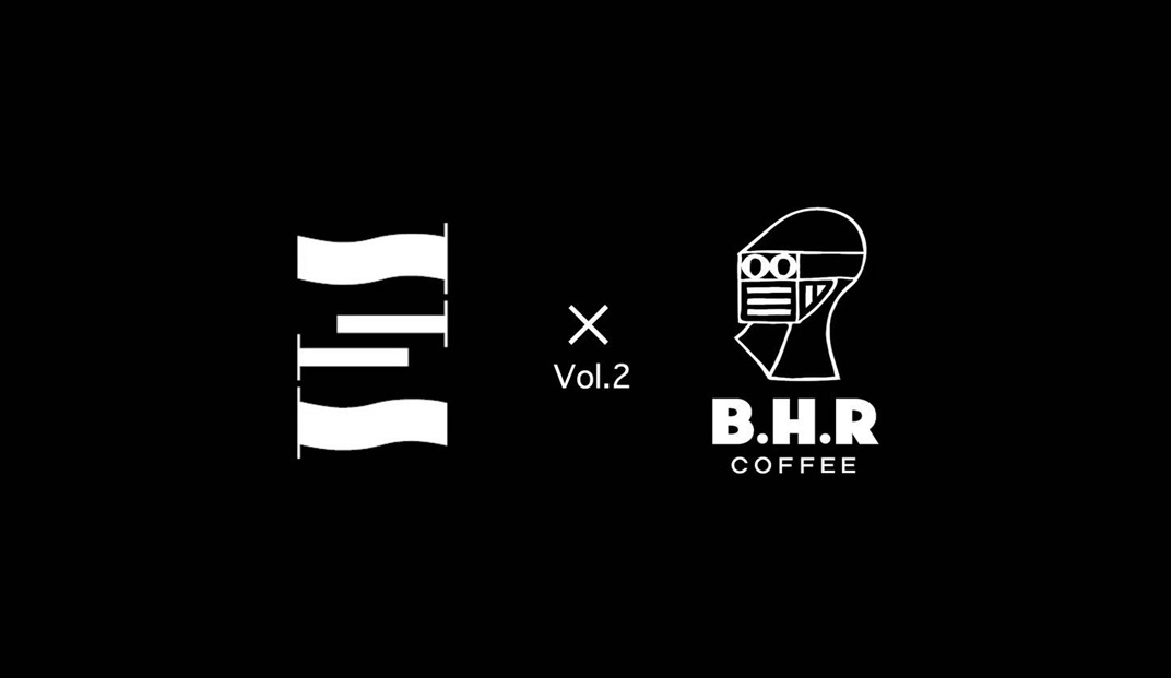 咖啡店B.H.R Coffee 日本 咖啡店 插画设计 logo设计 vi设计 空间设计
