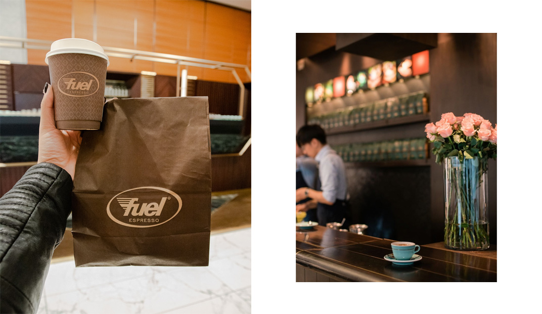 咖啡店Fuel Espresso Official 香港 咖啡店 字母设计 包装设计 不锈钢 logo设计 vi设计 空间设计