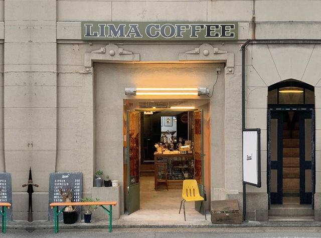 咖啡店LIMA COFFEE，日本