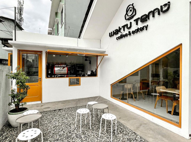 咖啡店Waktu Remu Coffee，印度尼西亚