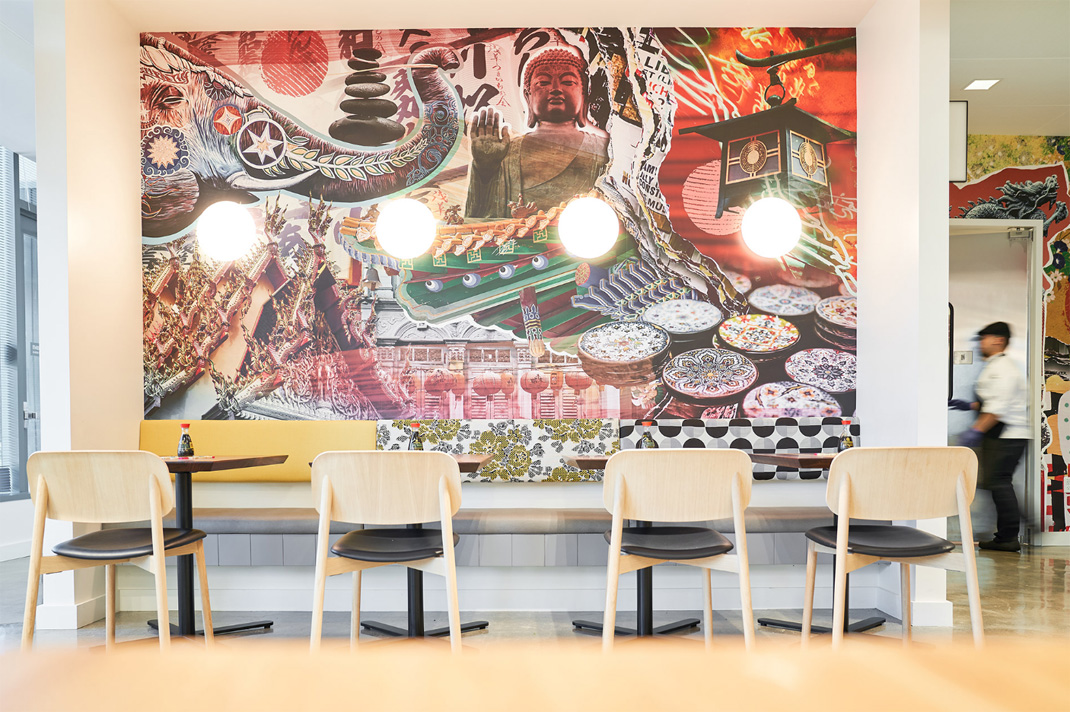 甲骨文咖啡厅Oracle Cafe 美国 咖啡店 广告制作 logo设计 vi设计 空间设计