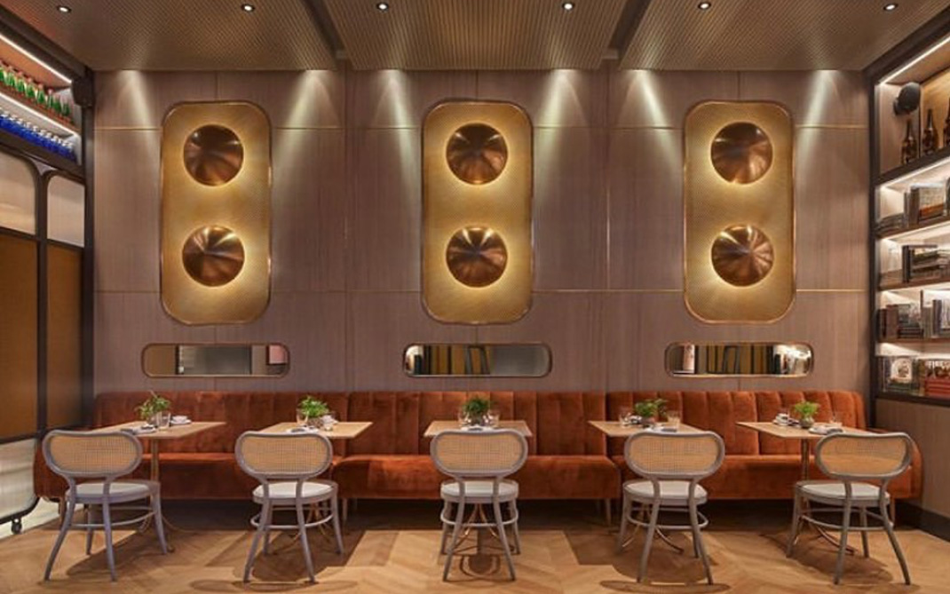 亚洲风味餐厅Heritage by Madison 上海 亚洲 酒吧 金属 LED logo设计 vi设计 空间设计