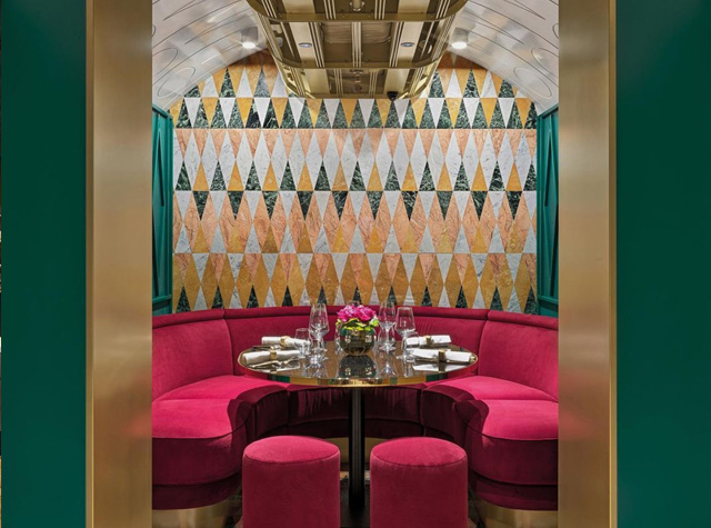 意大利餐馆VyTA Covent Garden，英国，伦敦 | Desidner COLLIDANIELARCHITETTO