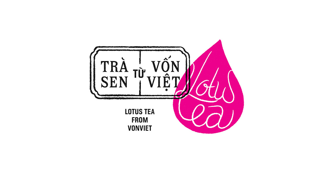 莲花茶Lotus Tea from Von Viet，越南 | Designer by gm creative