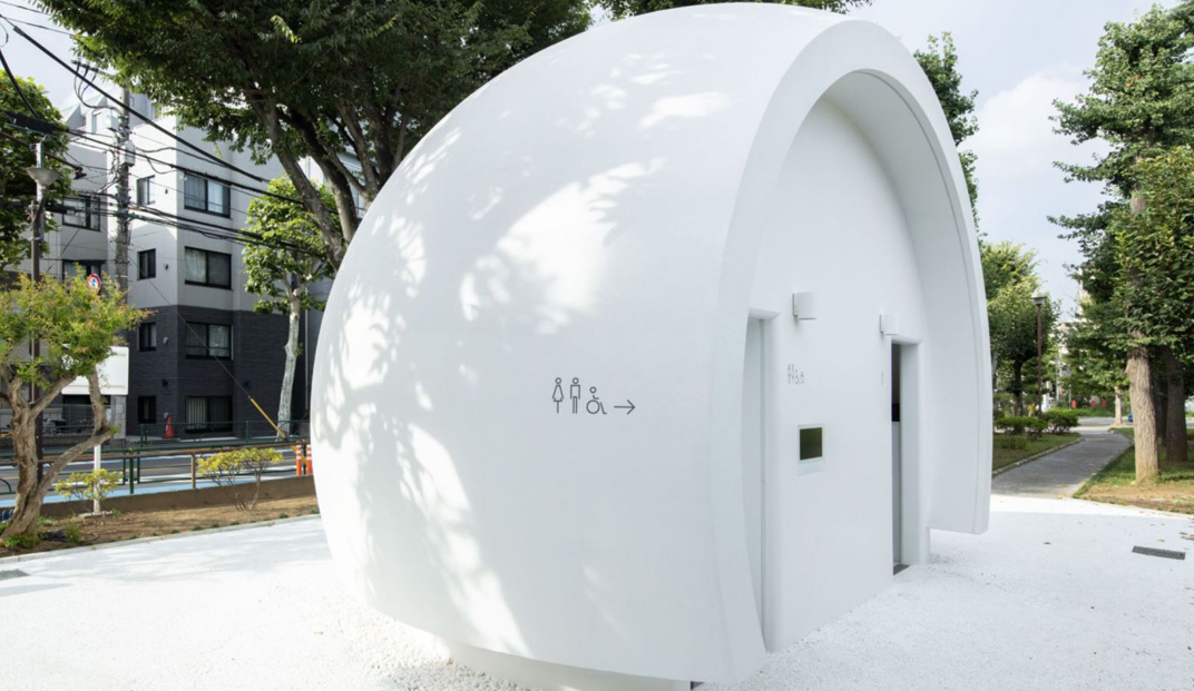 颠覆公厕形象的时尚实用厕所 “THE TOKYO TOILET”，日本
