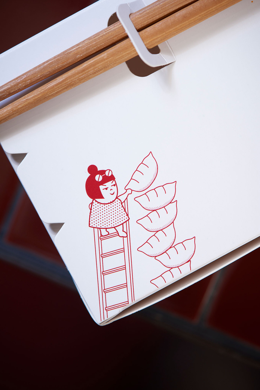 日本漫画风格饺子品牌形象设计 新加坡 日本 漫画 饺子 插画设计 菜单设计 人物 logo设计 vi设计 空间设计