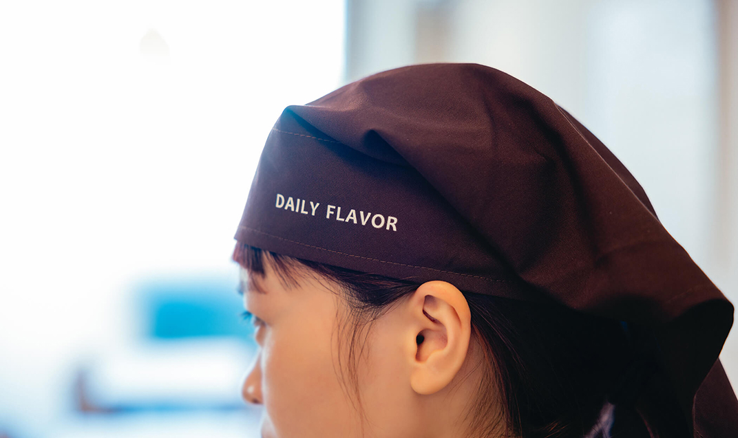 豐味日常Daily Flavor品牌形象设计 台湾 字体设计插图设计 品牌命名 品牌识别 logo设计 vi设计 空间设计