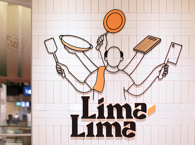 购物中心美食广场餐厅Lima-Lima，印度尼西亚，雅加达 | Designer by Thinking Room