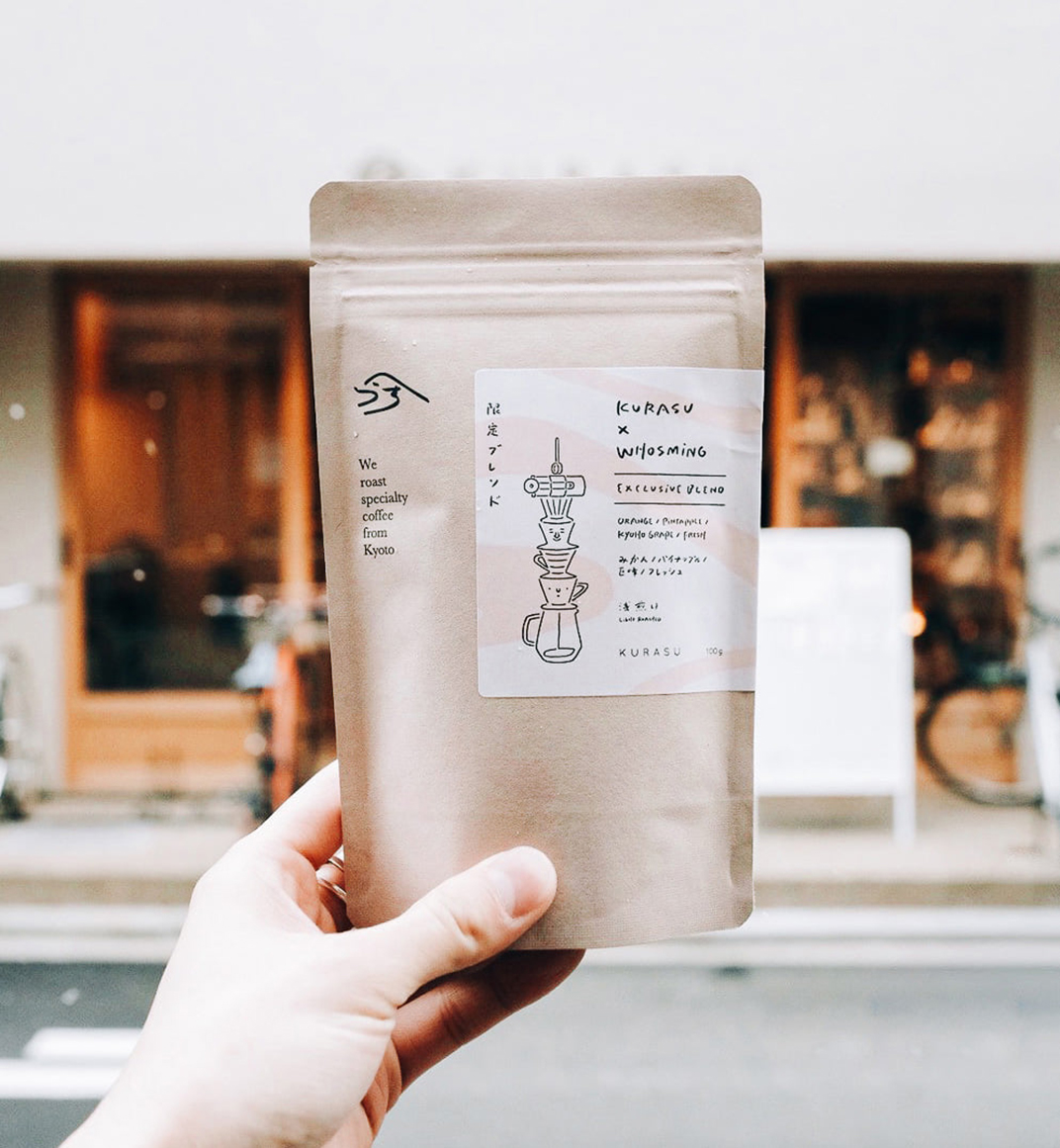 京都咖啡品牌 日本 京都 咖啡店 插画设计 人物 包装设计 联名 logo设计 vi设计 空间设计