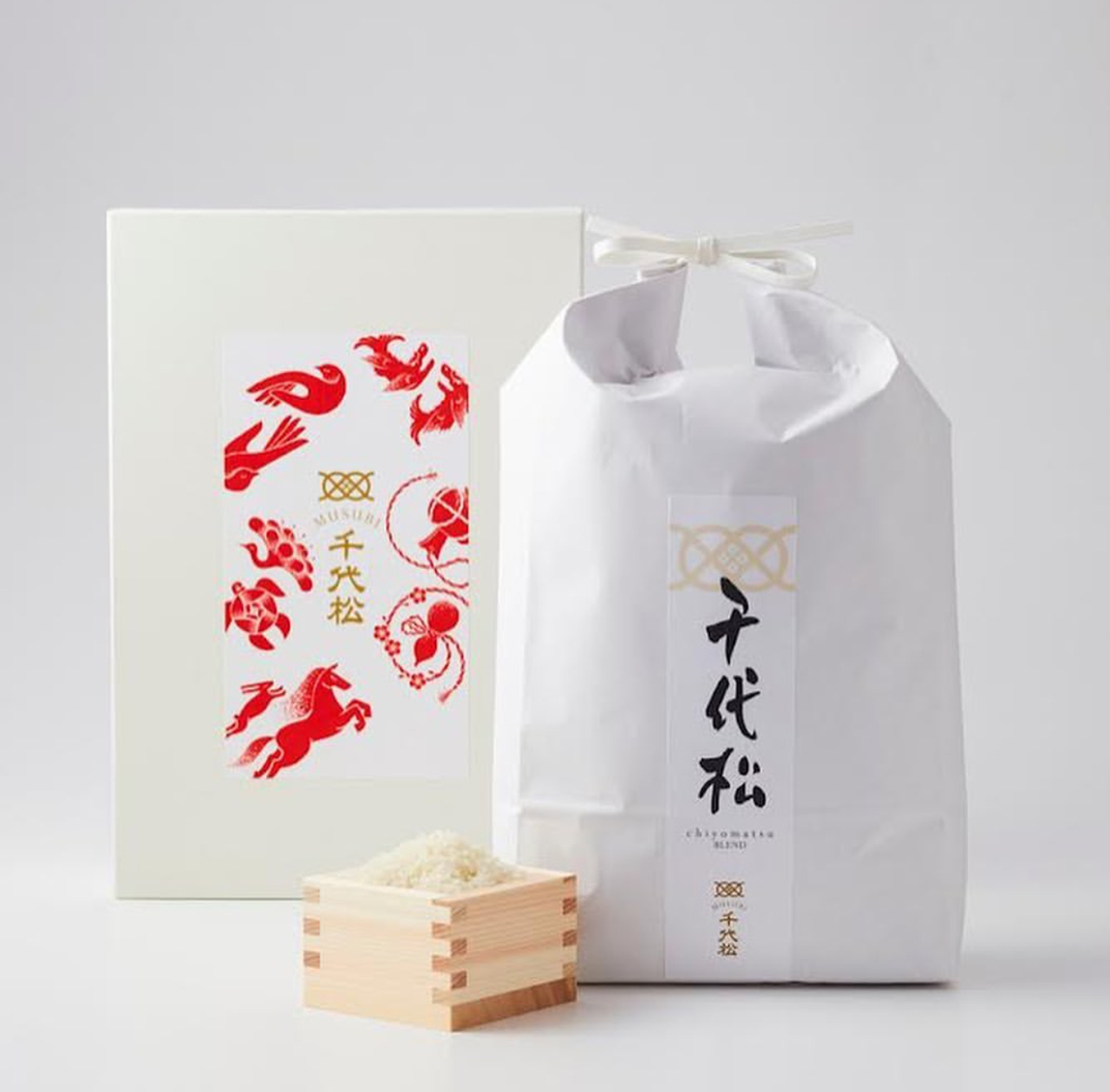 千代松包装设计MUSUBI 日本 包装设计 插图设计 图案设计 logo设计 vi设计 空间设计