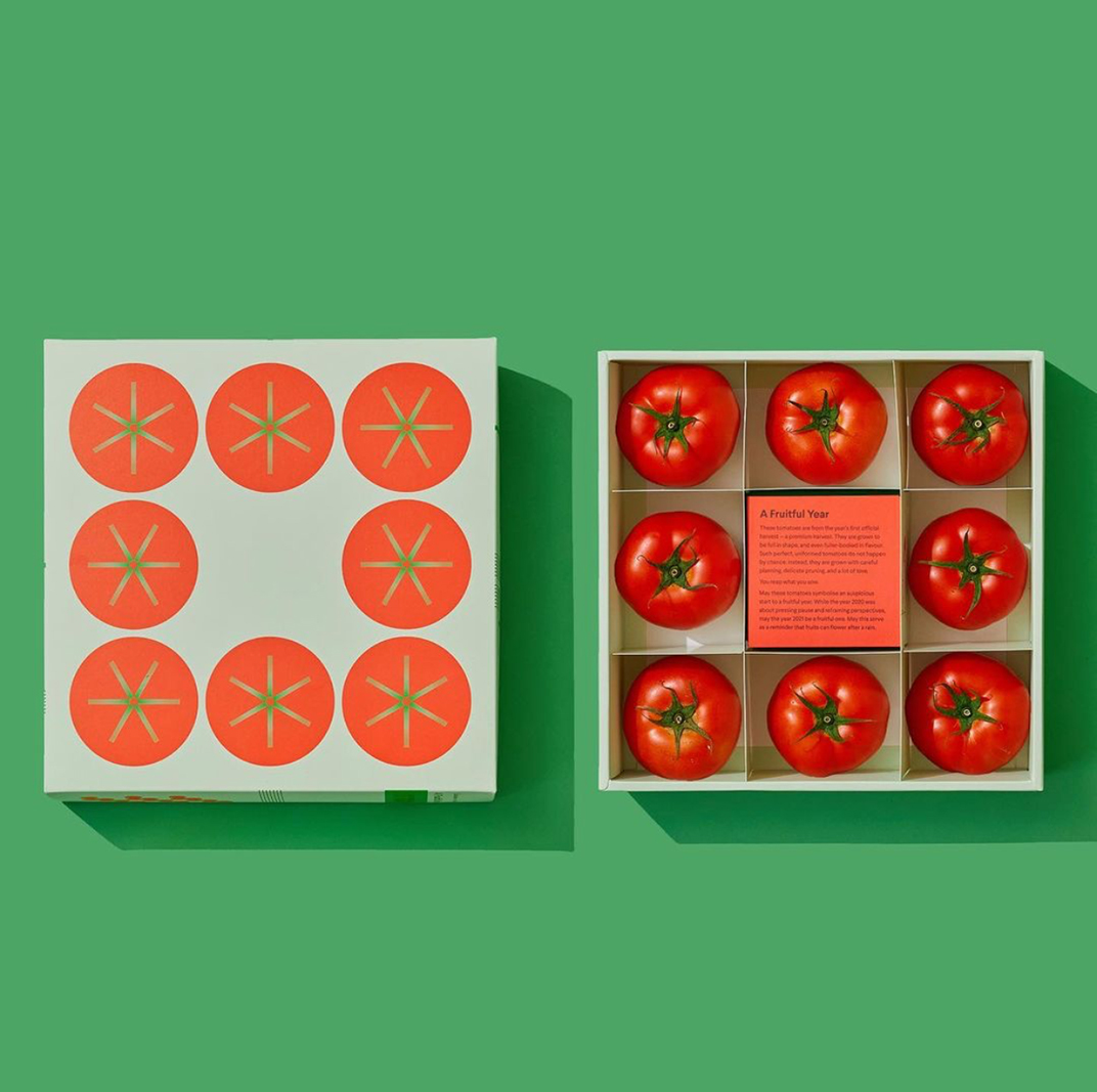 亚洲风味餐厅Apollo Dining 吉隆坡 番茄 礼盒 包装设计 插图设计 logo设计 vi设计 空间设计